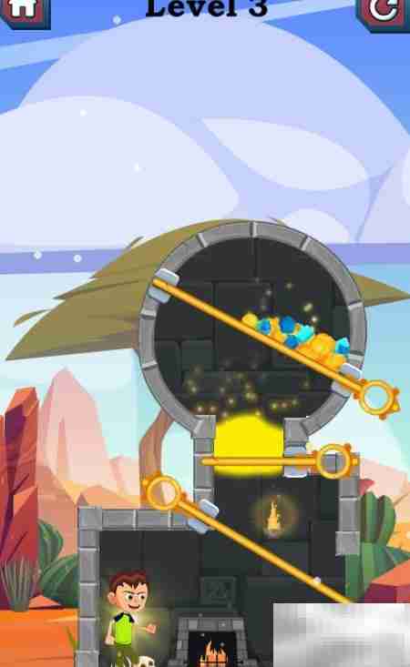 Heal The World Level 3通关攻略