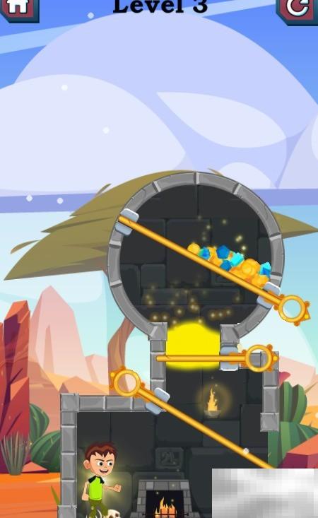 HealTheWorldLevel3通关攻略