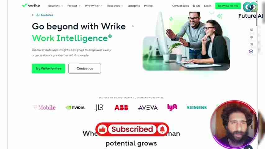 Wrike：AI赋能的项目管理平台，提升电商效率与团队协作