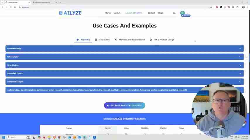 Ailyze: 提升科研效率的AI质性数据分析软件