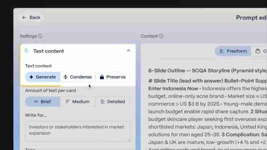 AI演示工具进阶:Gemini、ChatGPT与Gamma打造商业演示