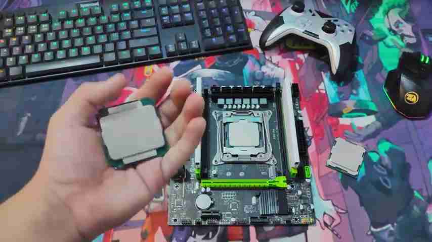 X99主板双路CPU测试:性能提升与最佳应用场景