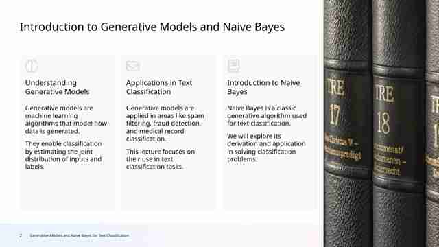 文本分类：生成模型与朴素贝叶斯算法的全面指南
