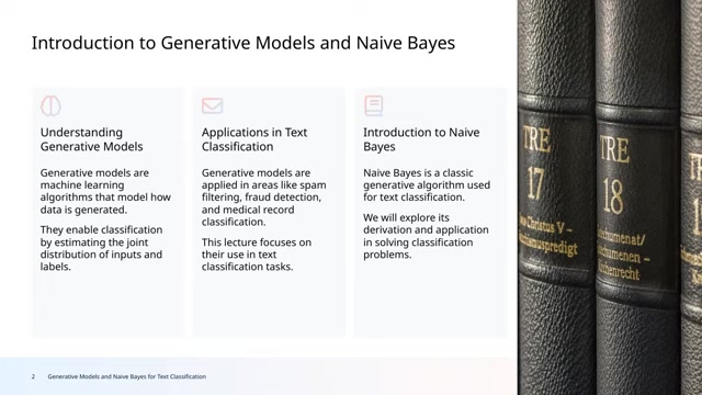 生成模型与朴素贝叶斯算法解析