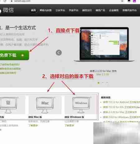 微信QQ官方下载指南