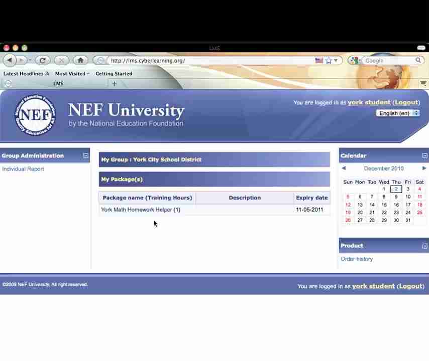 NEF CyberLearning数学作业助手使用指南
