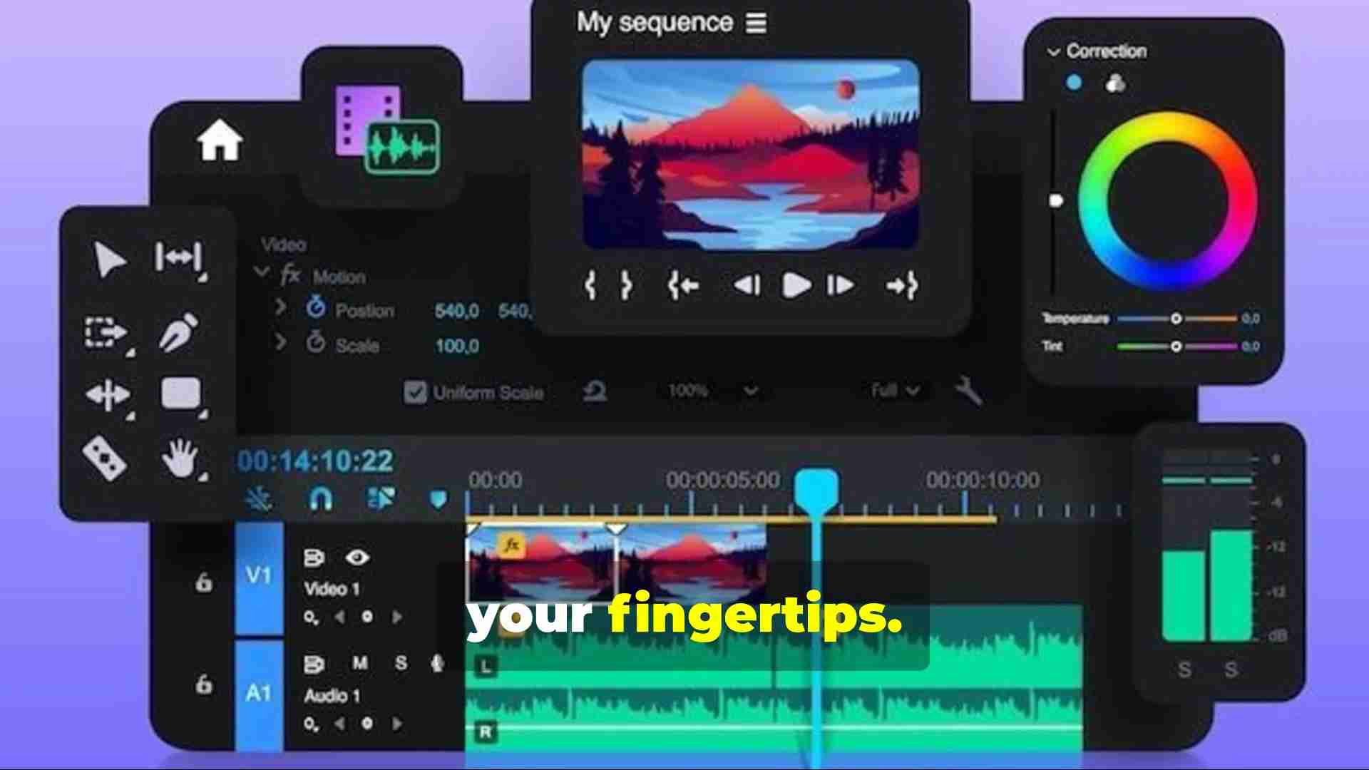 InVideo AI：终极人工智能视频生成器，轻松创建专业视频