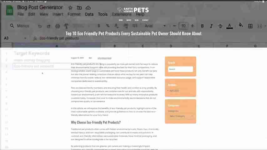 使用Make自动化：Google表格到WordPress博客终极指南