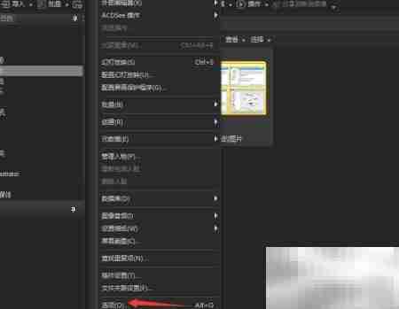 ACDSee快速查看开启方法