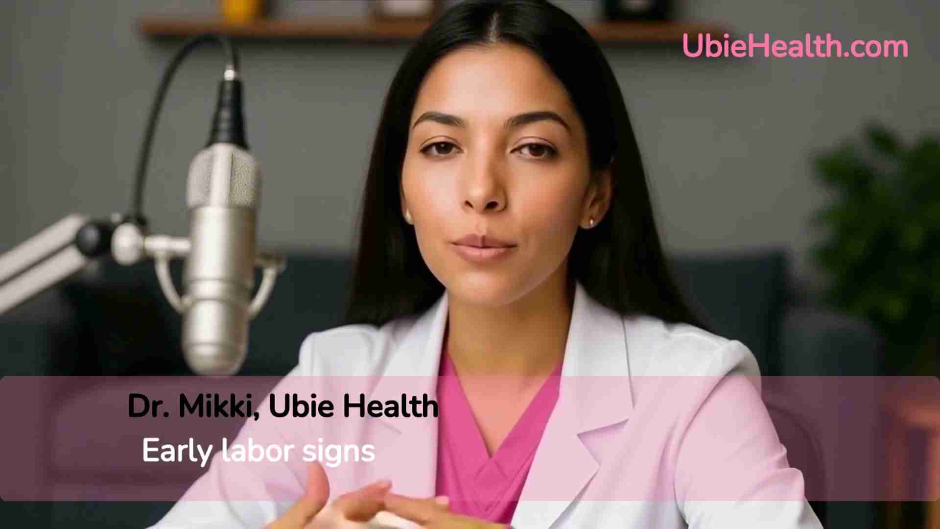 早期分娩迹象:何时是时候去医院?专家解读