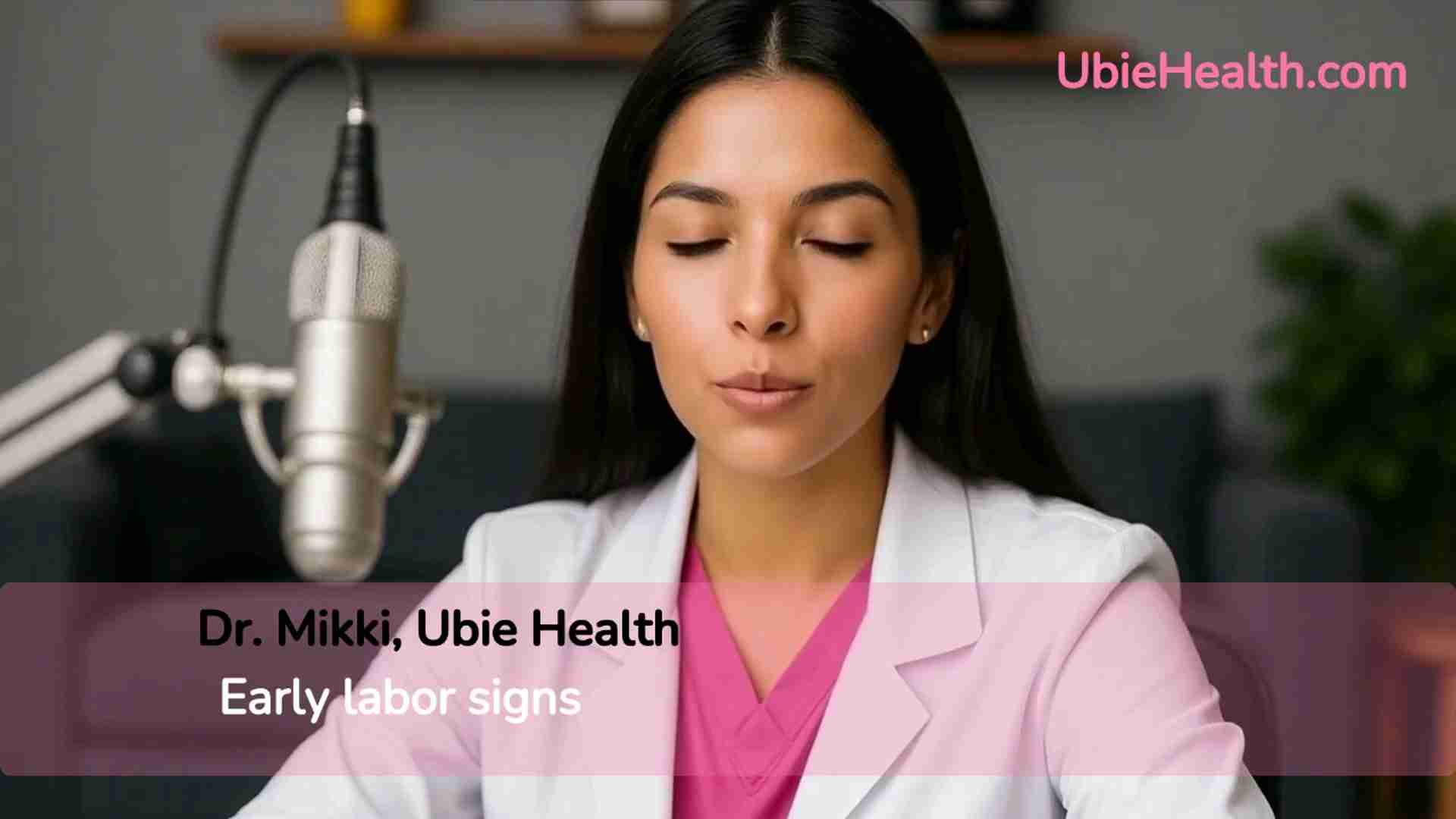 早期分娩迹象:何时是时候去医院?专家解读