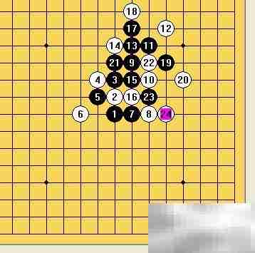 寒星局制胜22招