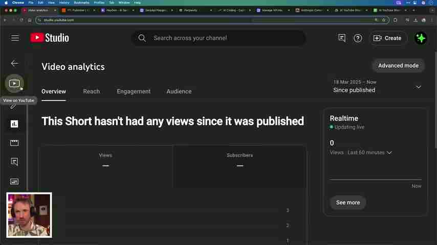AI 自动化 YouTube Shorts 频道：10 分钟搭建教程