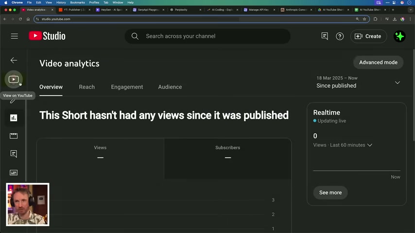 AI自动化YouTubeShorts：10分钟搭建教程