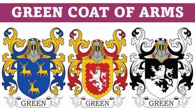 Green家族徽章详解：探索六大独特象征与家族历史