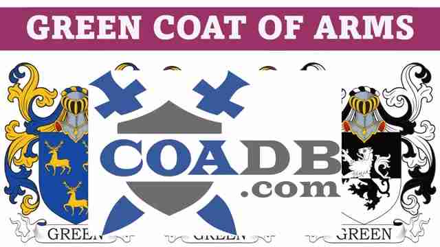 Green家族徽章详解：探索六大独特象征与家族历史