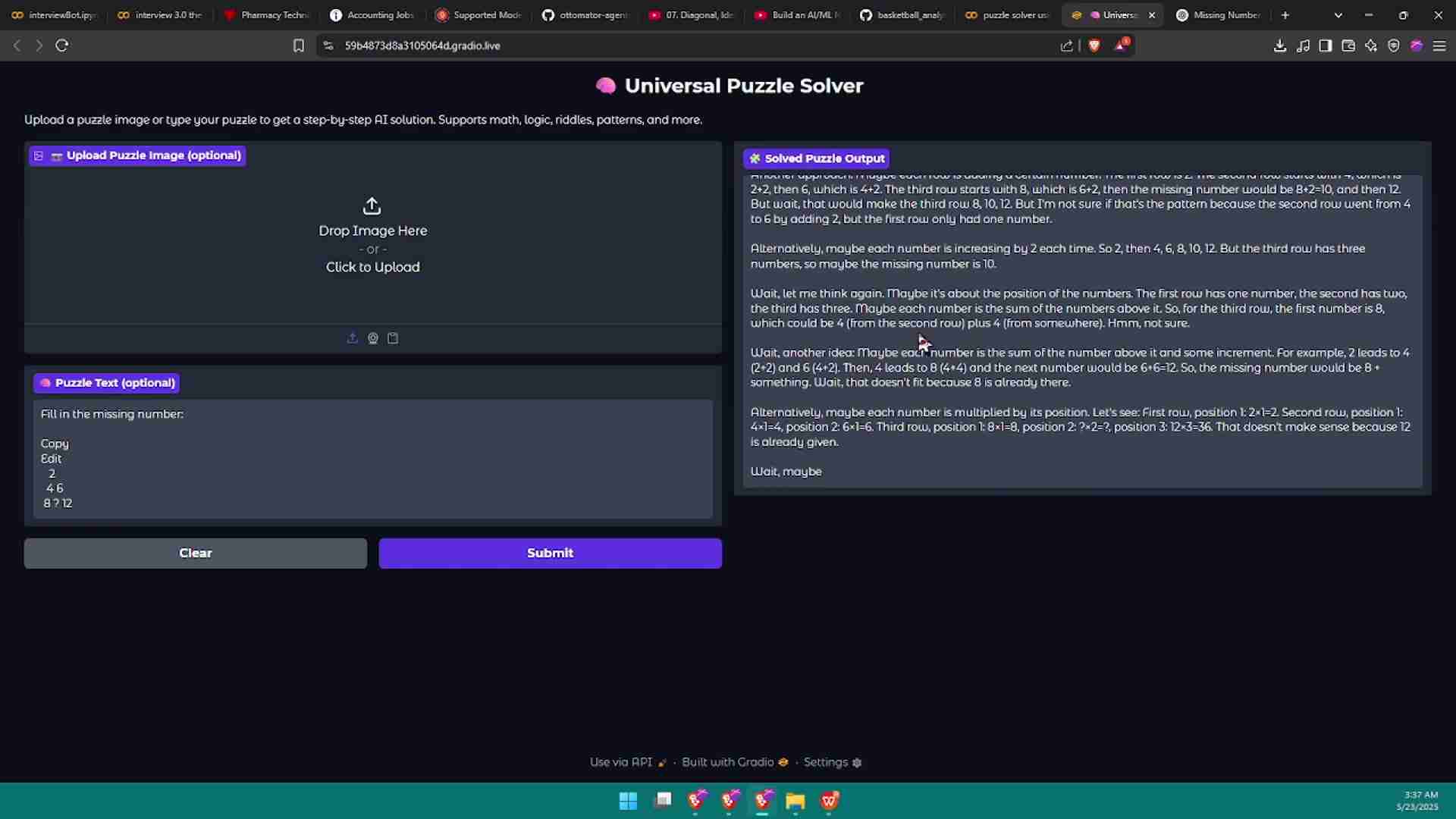 DeepSeek AI：AI通用谜题解题器，解题思路全解析