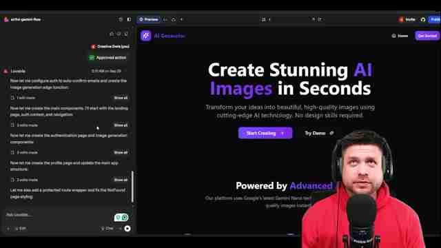 Lovable AI：云平台与AI图像生成器颠覆性功能评测与实战