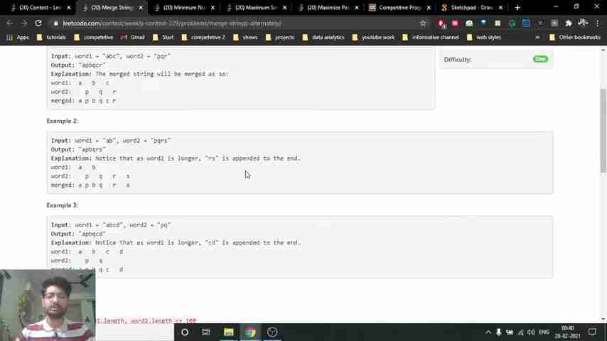 LeetCode 229周赛算法解析：字符串与动态规划