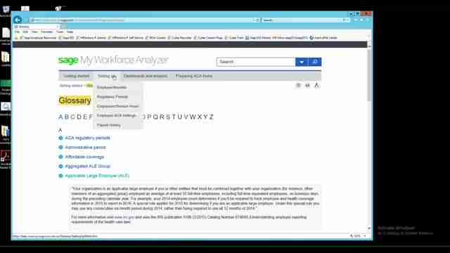 高效使用My Workforce Analyzer帮助网站的完整指南