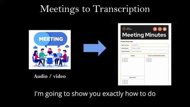 AI会议纪要终极指南:Whisper与LLaMA模型应用
