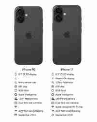 苹果17比16多了哪些不同之处