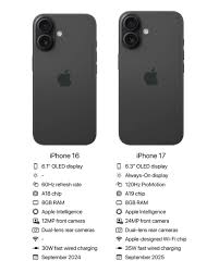 iPhone17对比16升级亮点解析