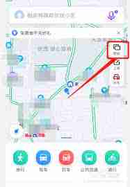 如何关闭百度街景地图实时街景