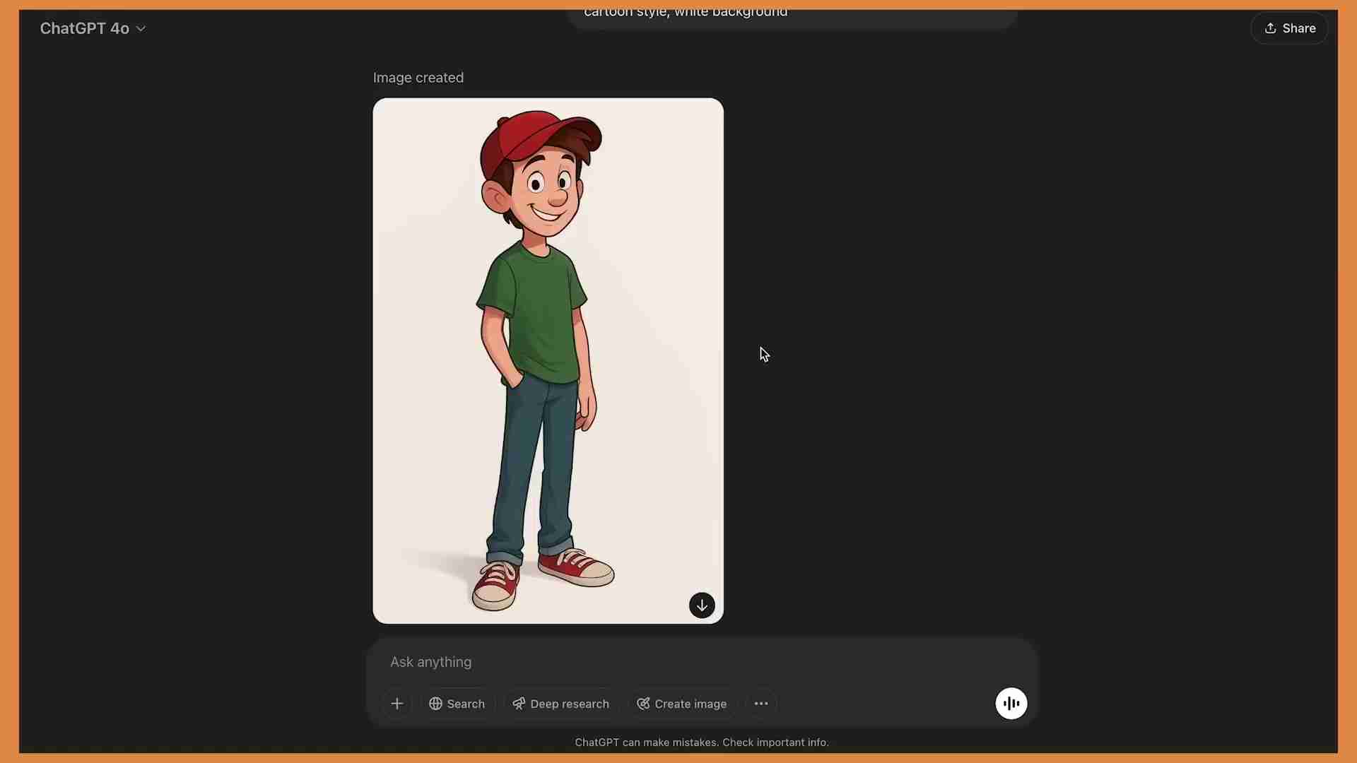 ChatGPT图像生成教程:一致角色与故事创作技巧