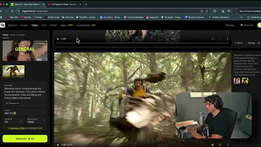 Higgsfield AI:颠覆视频创作的AI工具,轻松打造爆款视频