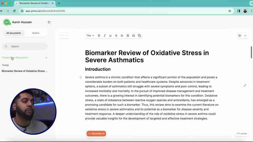 Yomu AI：终极学术写作助手，论文和研究加速