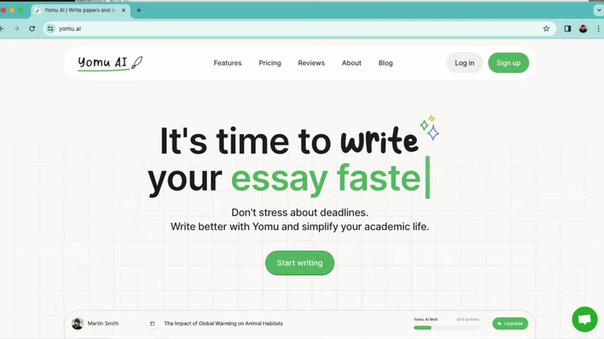 YomuAI：论文写作提速神器