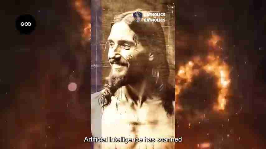 都灵裹尸布之谜：AI揭示耶稣基督的真实面貌？