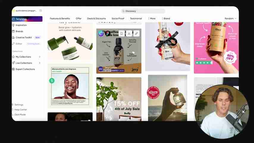 AI广告创意生成指南：免费秒速打造吸睛广告