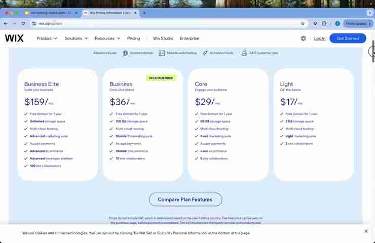 Wix.com全面评测:最佳网站构建器?功能、定价及优缺点分析