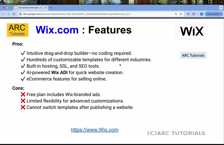 Wix.com评测：建站工具优缺点解析
