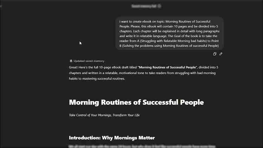 AI赋能:利用ChatGPT与亚马逊KDP快速打造畅销电子书