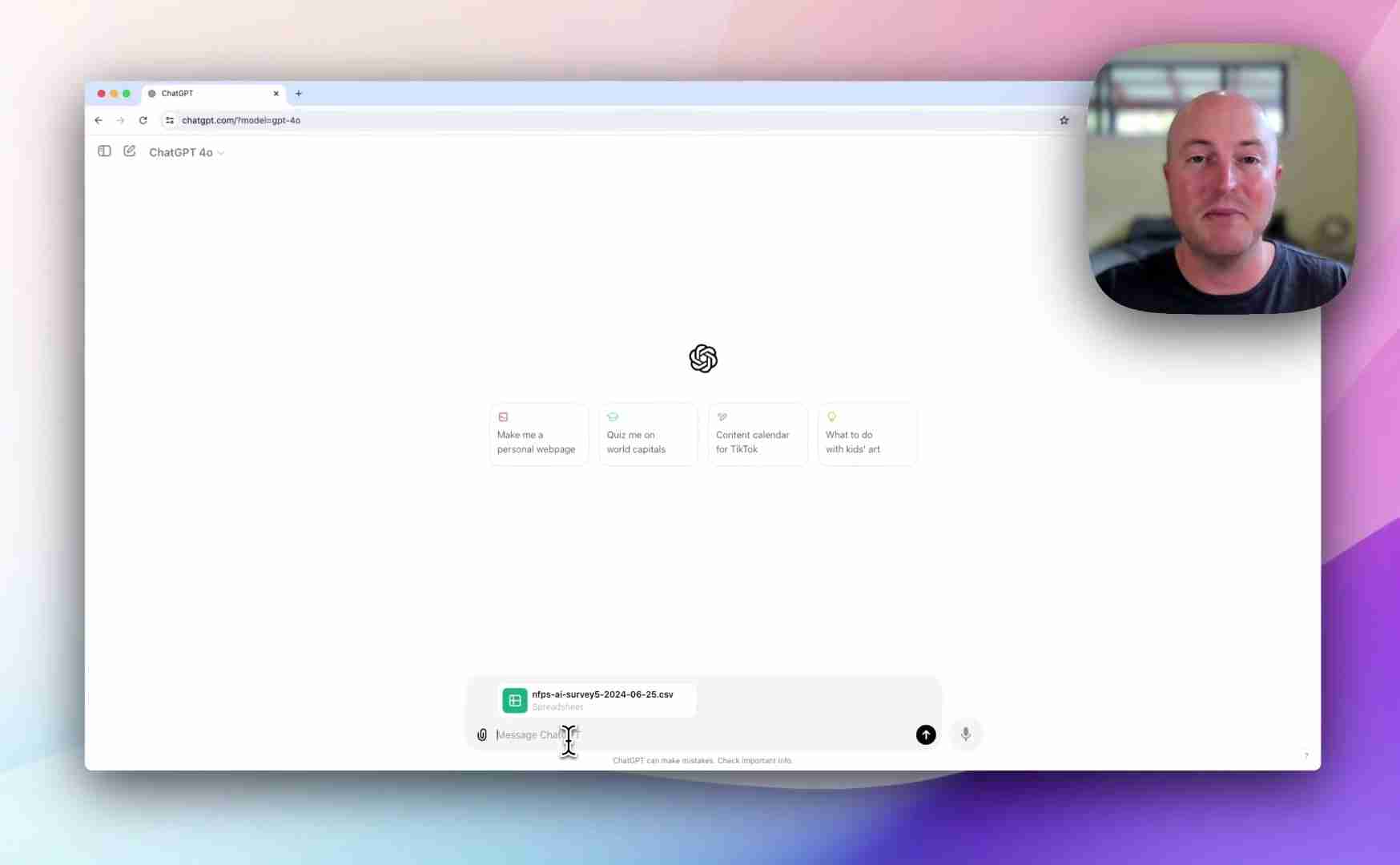ChatGPT 4o:AI助力非营利组织数据分析与效率提升
