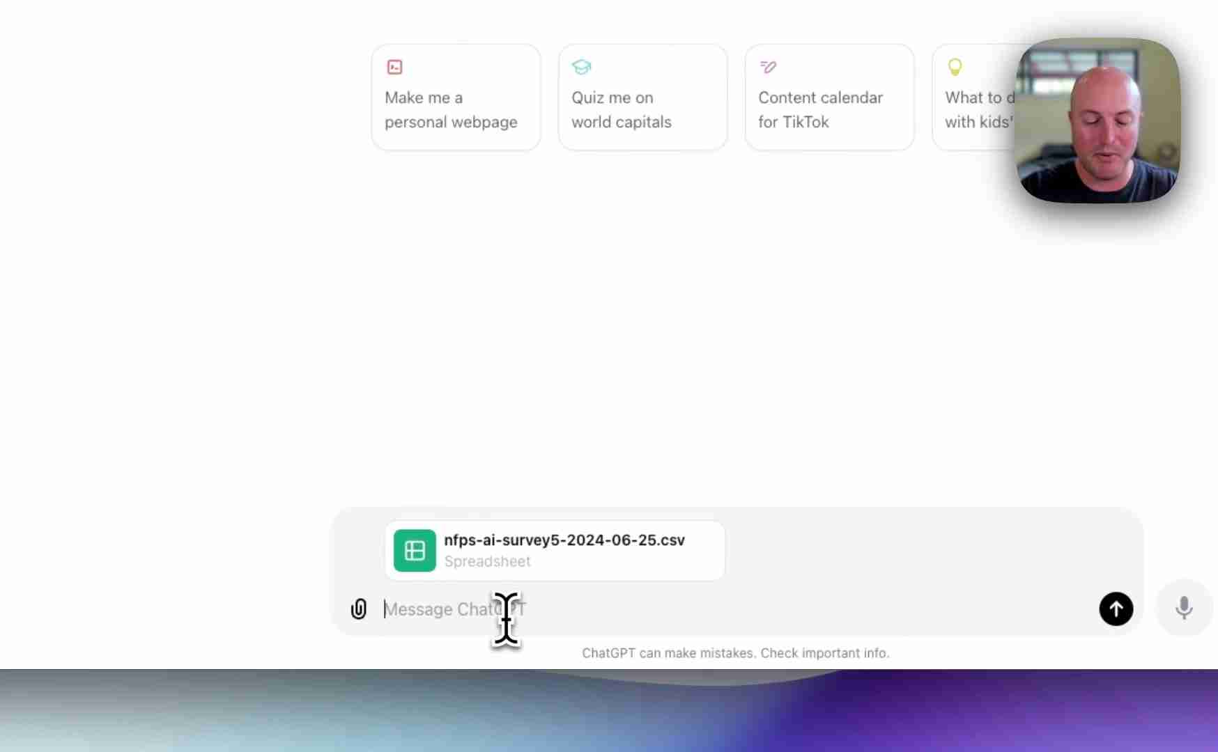ChatGPT 4o:AI助力非营利组织数据分析与效率提升