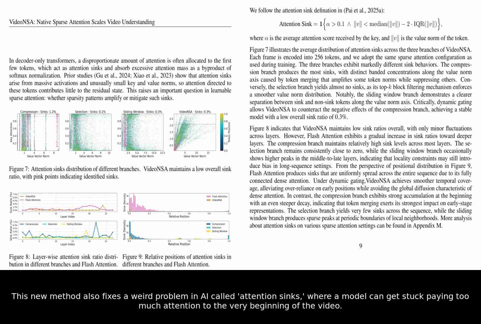 VideoNSA: 利用稀疏注意力提升视频理解能力
