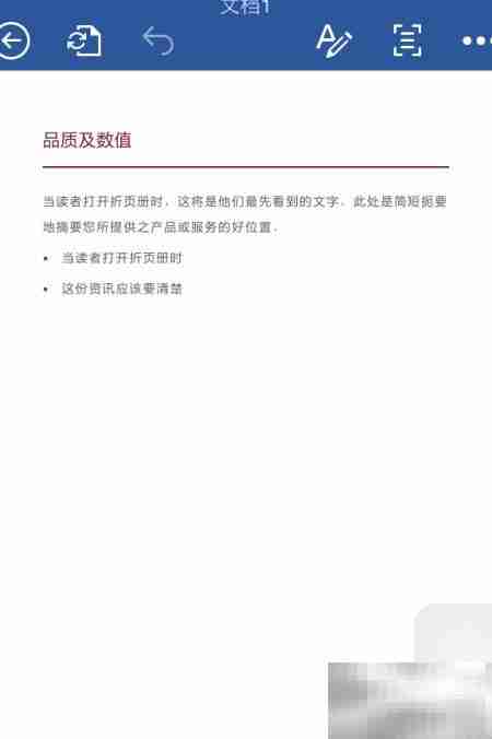 iOS编辑Office办公应用