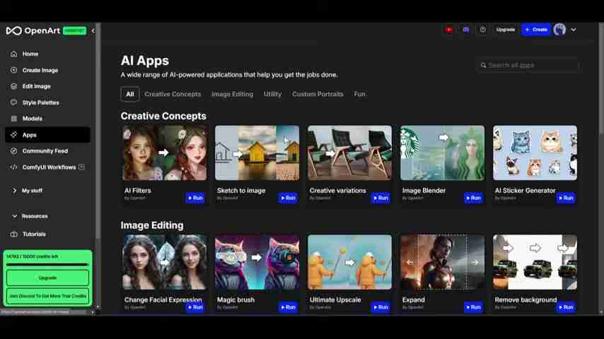 OpenArt AI教程：草图秒变3D渲染图和精美贴纸