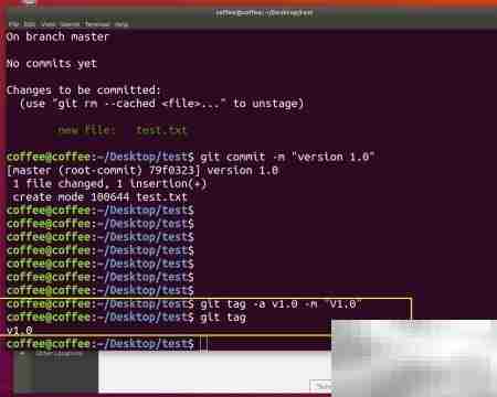 Git Tag 使用入门