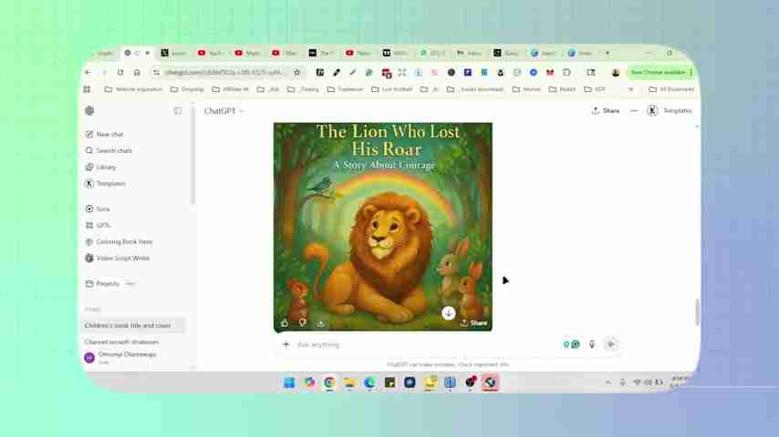 2025儿童绘本创作革命:AI工具解放创意,轻松出版