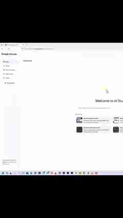 利用Google AI Studio免费制作AI视频：终极指南