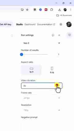 利用Google AI Studio免费制作AI视频：终极指南