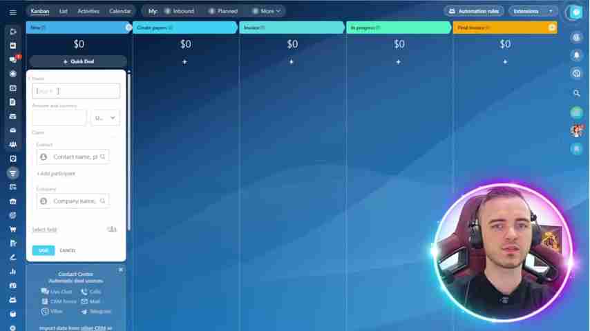 Bitrix24:一体化AI工作空间解决方案,提高团队效率