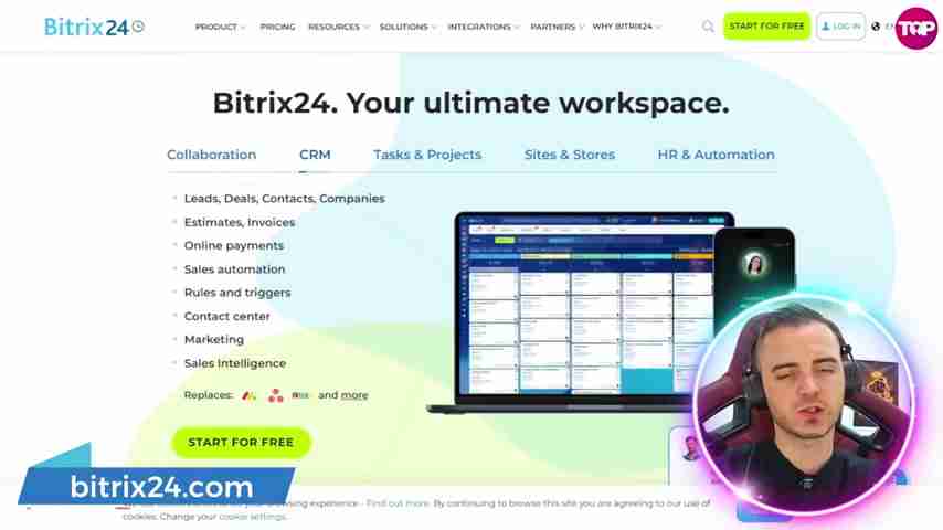 Bitrix24:一体化AI工作空间解决方案,提高团队效率