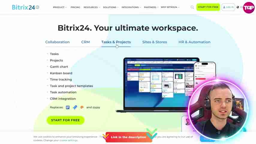 Bitrix24:一体化AI工作空间解决方案,提高团队效率