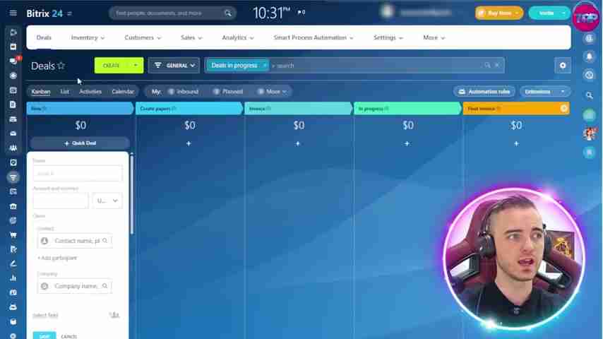 Bitrix24:一体化AI工作空间解决方案,提高团队效率